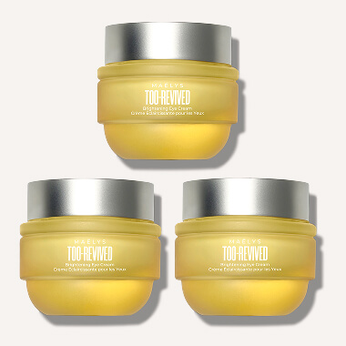 Package 3 X TOO-REVIVED BRIGHTENING EYE CREAM